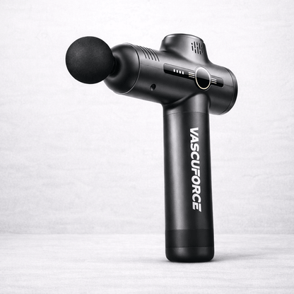VascuForce VF3 deep tissue massage gun for muscle relief and recovery